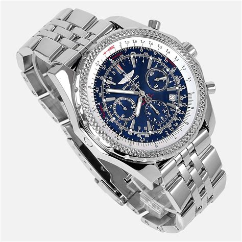 breitling for bentley motors watch a25363|breitling bentley a25362 specs.